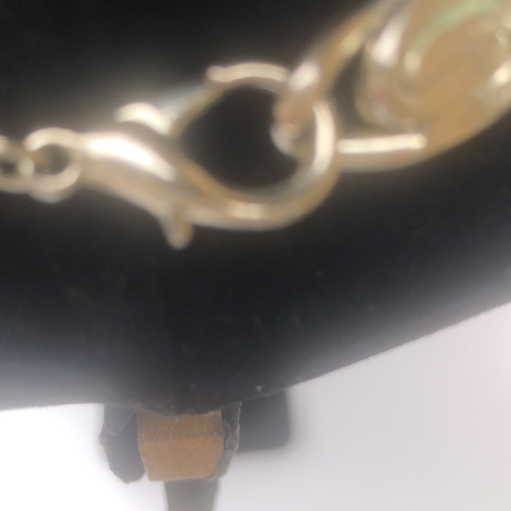 Vintage Chunky Heavy Necklace View 3